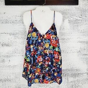 Fifteen Twenty Camisole Floral Sleeveless Top